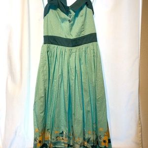 Disneyworld 1950s Park Dress